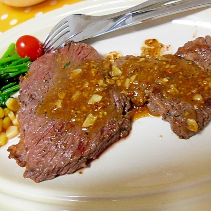 安いお肉を美味しく ステーキ 牛脂で焼いてネ レシピ 作り方 By ミスチバス 楽天レシピ 安いお肉を美味しく ステーキ 牛脂で焼いてネ レシピ 作り方 By ミスチバス 楽天レシピ